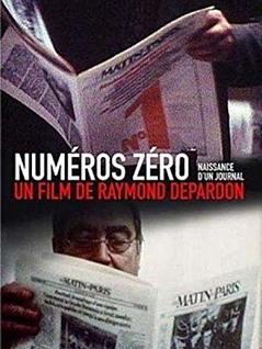 Numéro zéro : naissance d’un journal