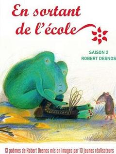 En sortant de l’école : Robert Desnos