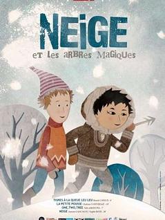 Neige et les arbres magiques