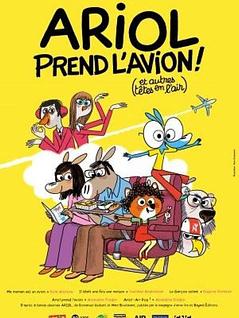 Ariol prend l’avion (et autres têtes en l’air) 