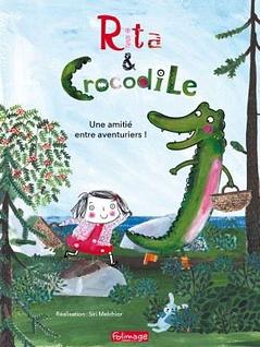 Rita et crocodile