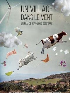 Un village dans le vent 