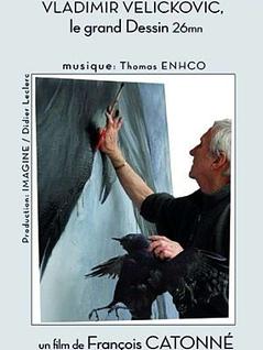 Vladimir Velickovic, le grand Dessin + Albert Sauteur, un autoportrait