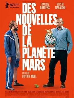 Des nouvelles de la planète Mars