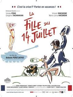 La fille du 14 juillet