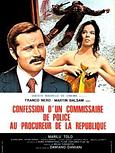 Confession d’un commissaire de police au procureur de la République
