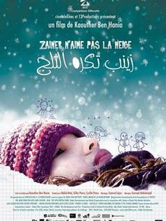 Zaineb n’aime pas la neige