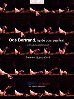 Ode Bertrand, lignée pour seul trait 