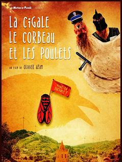 La cigale, le corbeau et les poulets
