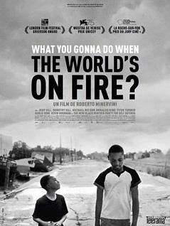 What you gonna do when the world’s on fire ?