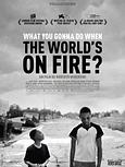 What you gonna do when the world’s on fire ?