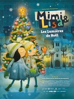 Mimi et Lisa et les lumières de Noël