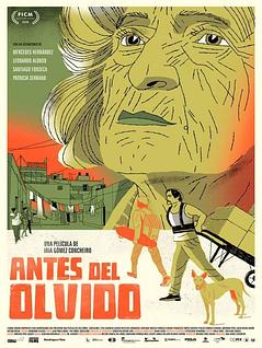 Antes del olvido