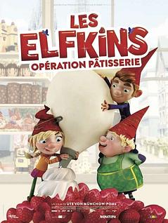 Les Elfkins : opération pâtisserie 