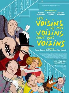 Les voisins de mes voisins sont mes voisins