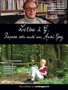Lettre à G. (Repenser notre société avec André Gorz)