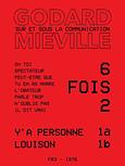 Godard-Miéville : Six fois deux / Sur et sous la communication  (1)