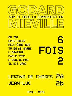 Godard-Miéville : Six fois deux / Sur et sous la communication  (2)