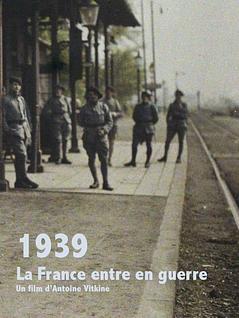  1939, La France entre en guerre
