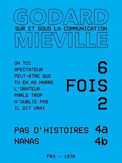 Godard-Miéville : Six fois deux / Sur et sous la communication  (4)