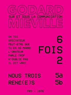 Godard-Miéville : Six fois deux / Sur et sous la communication (5)