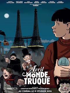  Avril et le Monde truqué
