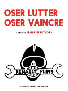 Oser lutter, oser vaincre, Flins 68