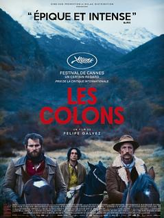 Les colons de Felipe Gálvez