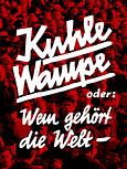 Kuhle Wampe (Ventres glacés)