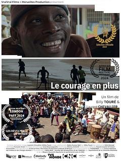 Le courage en plus