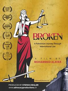 Broken - Un voyage palestinien à travers le droit international