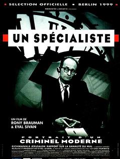 Un spécialiste, portrait d'un criminel moderne
