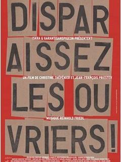 Disparaissez les ouvriers ! 