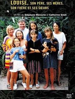 Louise, son père ses mères son frère et ses soeurs 