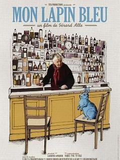 Mon lapin bleu