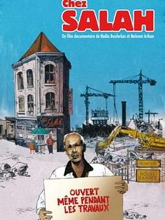 Chez Salah, ouvert même pendant les travaux 