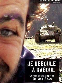 Je déboule à Kaboul