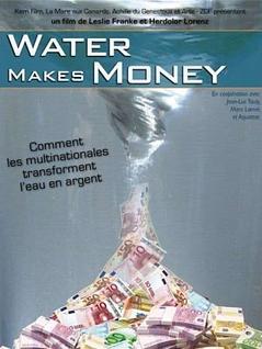 Water makes money
