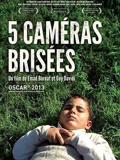 5 caméras brisées 